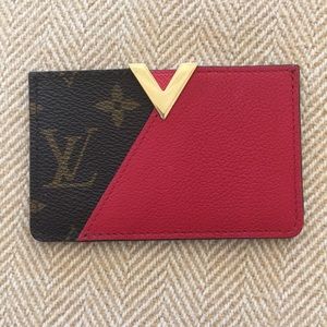 Louis Vuitton card case